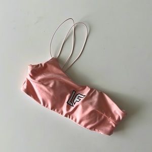 Pink One Strap Bra Top | LF